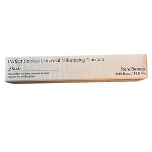 Rare Beauty Perfect Strokes Universal Volumizing Mascara Black Full Size 0.45 oz